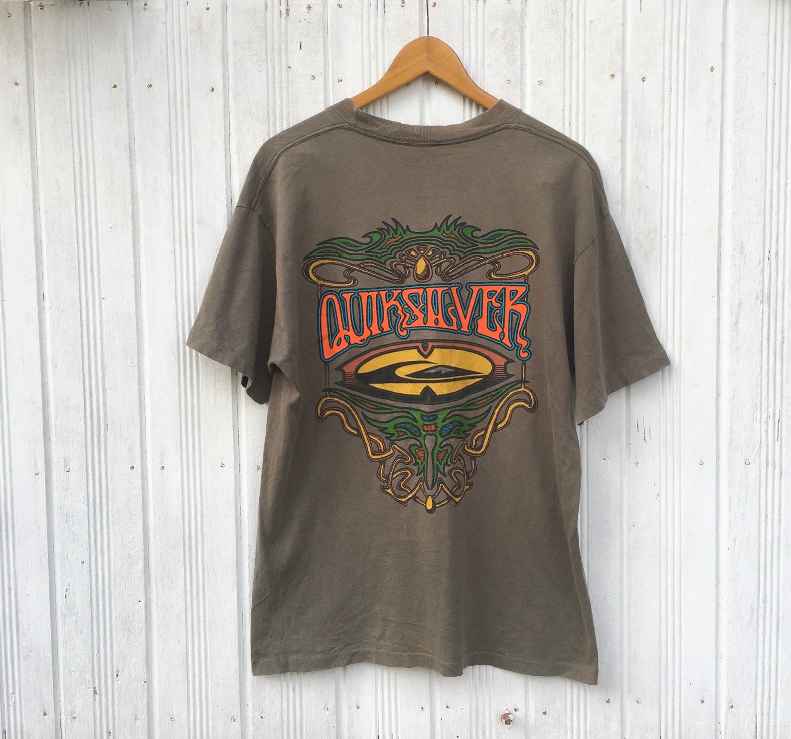 Vintage Surf /Surfing Hawaii /Surfwear/Surfboard/Streetwear/Top Tees Tshirt