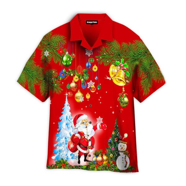 Christmas Hawaii Shirt For Men Women Ha77459