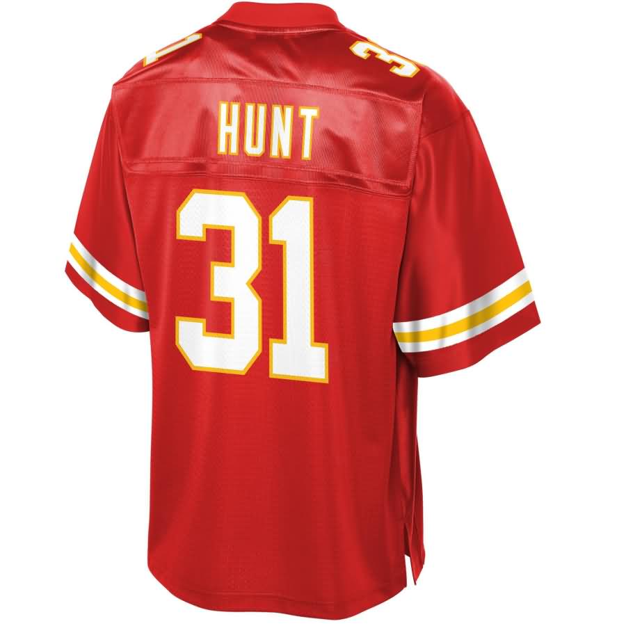 Akeem Hunt Kansas City Chiefs NFL Pro Line Player Jersey – Red