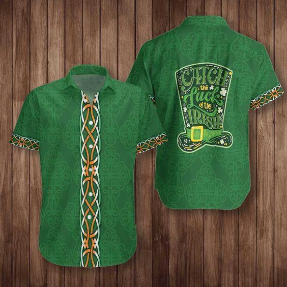 Irish Saint Day Hawaii Shirt Unisex Adult Ha70093