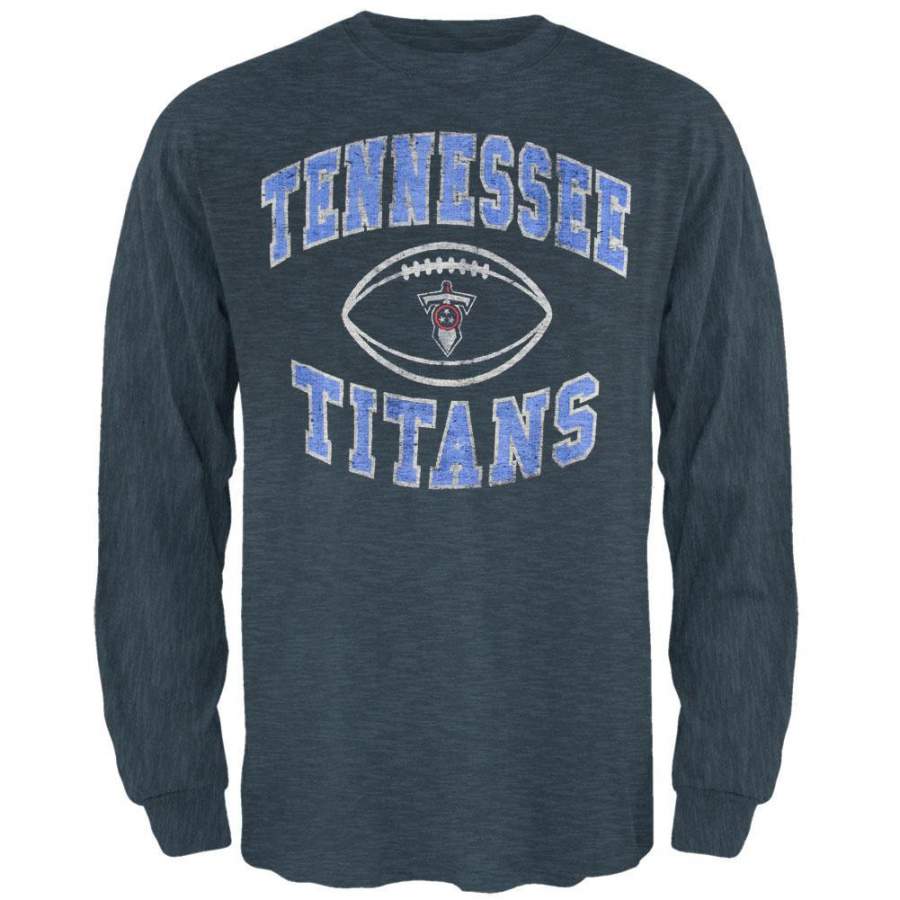 Tennessee Titans – Logo Scrum Premium Long Sleeve T-Shirt