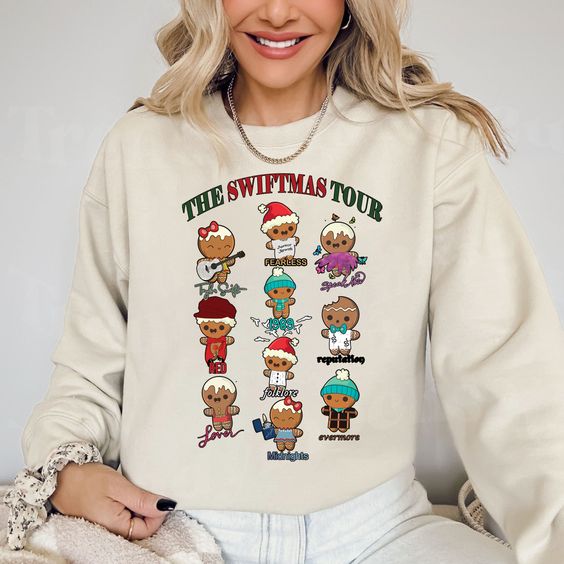 Taylor Swift The Eras Tour Christmas Version Sweatshirt