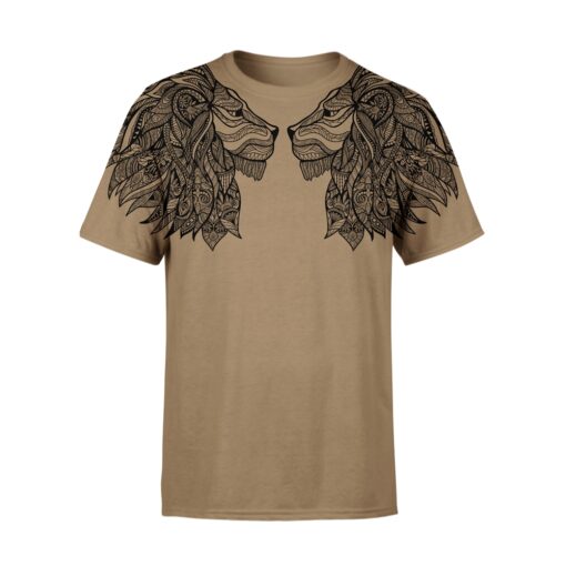 Tribal Art – Lion T-Shirt