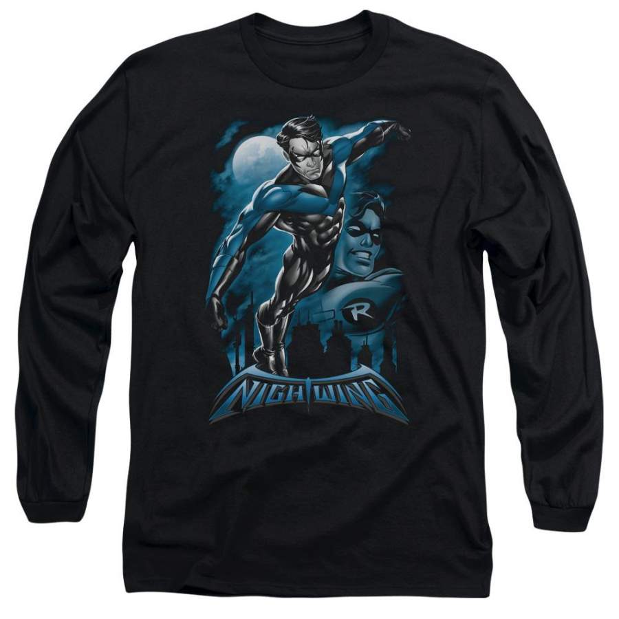 Batman – All Grown Up Long Sleeve Adult 18/1