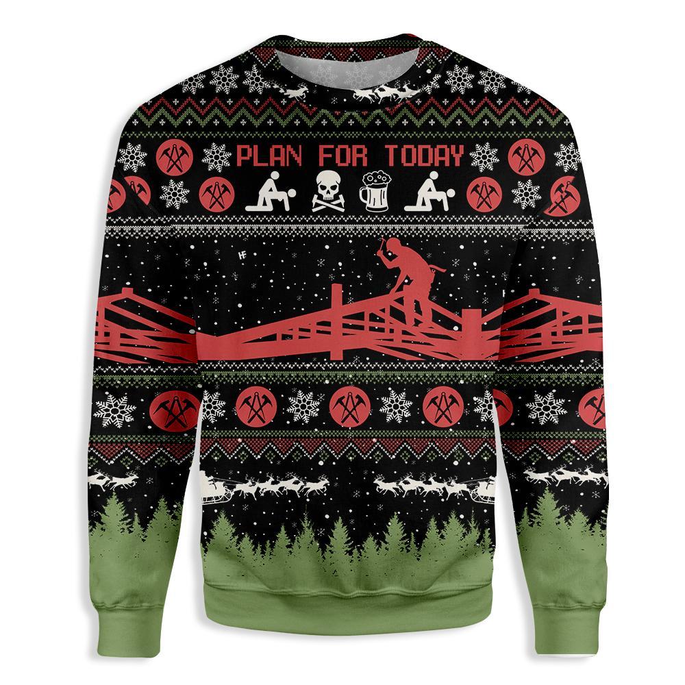 Christian Roffer Ugly Christmas Sweater | For Men & Women | Adult | Us5324