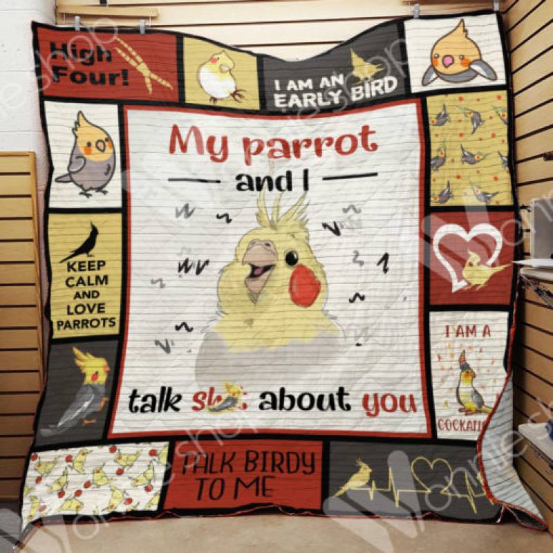 Parrot Blanket NOV2901 82O33