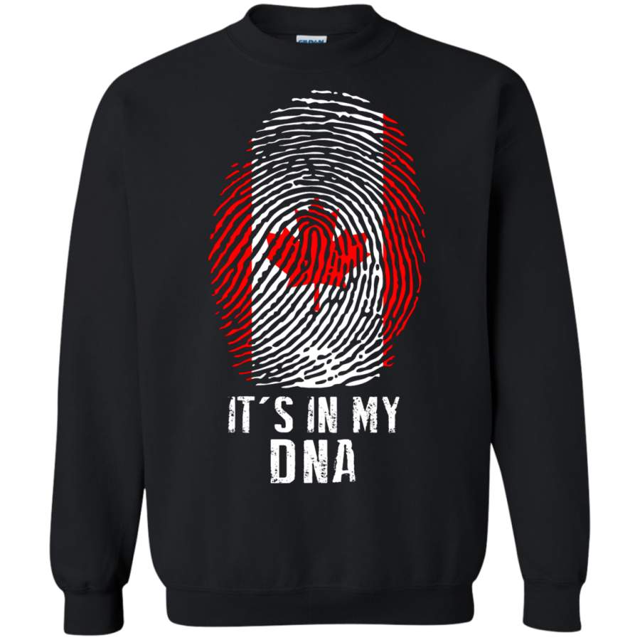 AGR It_s In My DNA Canada Flag Sweatshirt