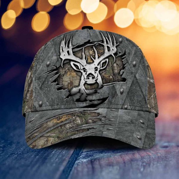 Hunting Season 3D Printed Classic Cap