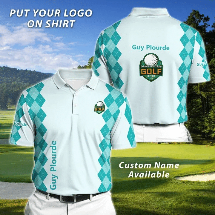 Custom Golf Shirt – Personalized Golf Short Sleeve Polo – Andressierra Shop