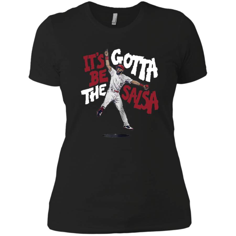 AGR It’s Gotta Be The Salsa Matt Ladies T-Shirt