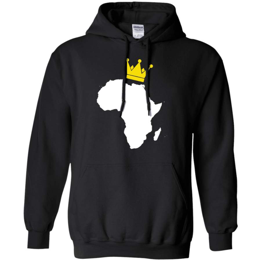 Africa Crown Hoodie