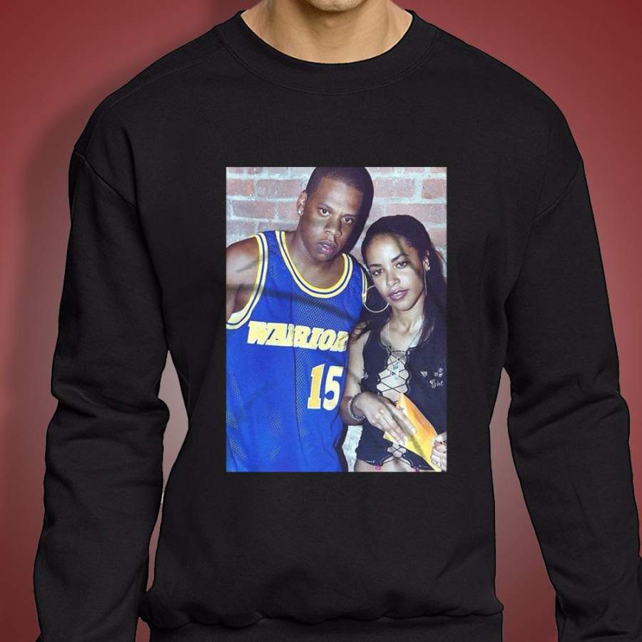 Aaliyah And Jay Z This Friends Men’S Sweatshirt