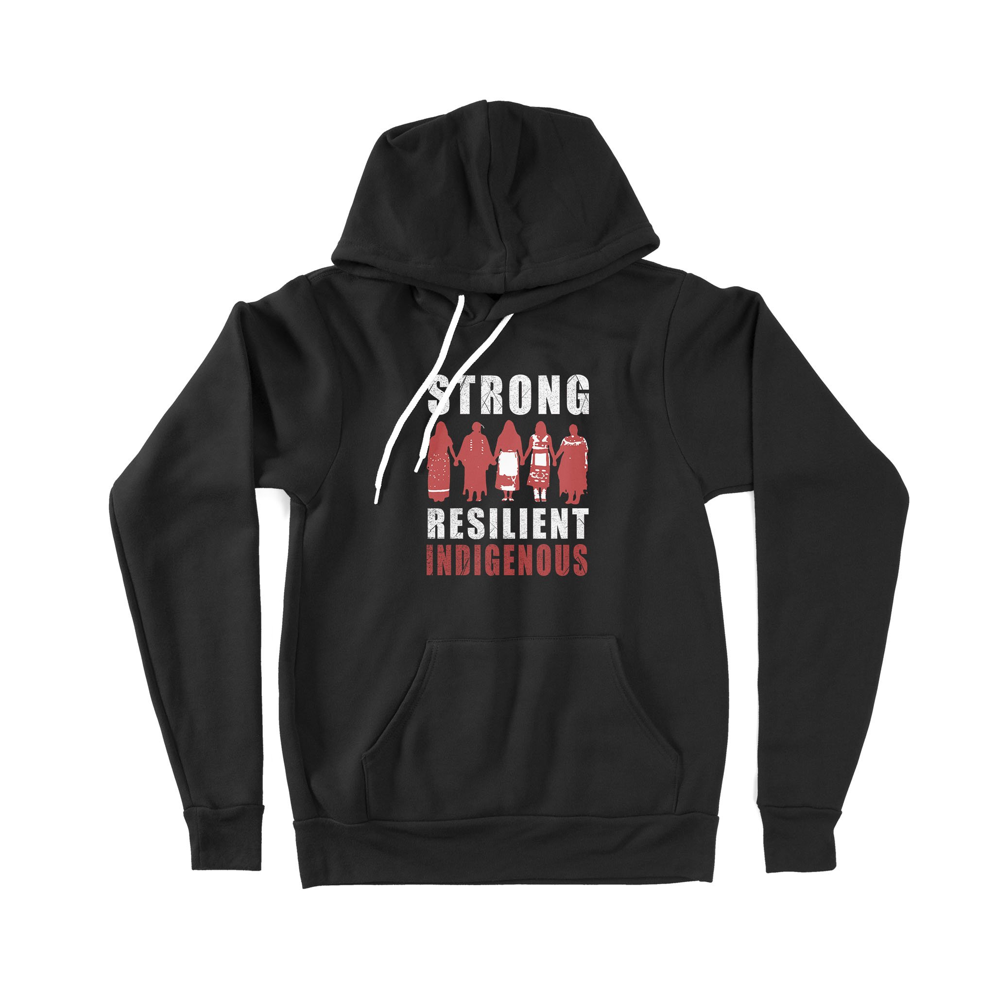 Strong Resilient Indigenous Cherokee Native American Tribe – Premium Hoodie