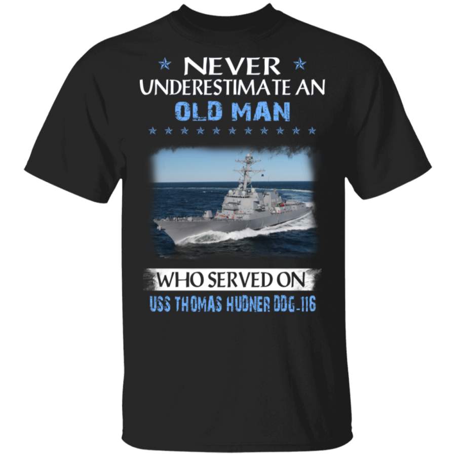 USS Thomas Hudner DDG-116 Veterans Day Christmas Gift T-Shirt