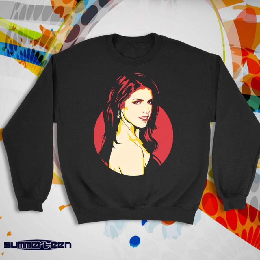 Anna Kendrick Women’S Sweatshirt