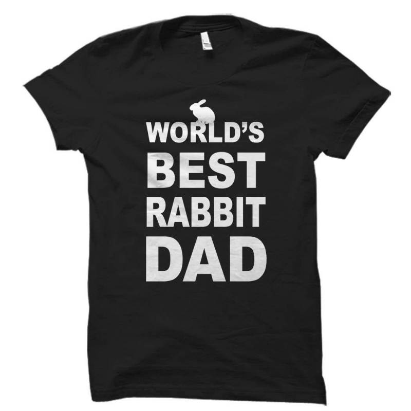 Crushtee Rabbit Dad Shirt, World’s best Rabbit Dad T Shirt, Rabbit Owner Shirt, Rabbit Lover Gift, Rabbit Shirts, Rabbit Gifts, Mens Man Guy #OS549 Long Sleeve Hoodie