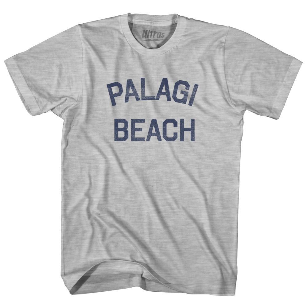 American Samoa Palagi Beach Adult Cotton Vintage T-shirt