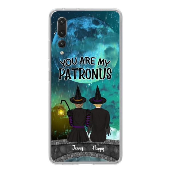 Personalized Phone Case With 2 Witches – Gift For Best Friends – You Are My Patronus