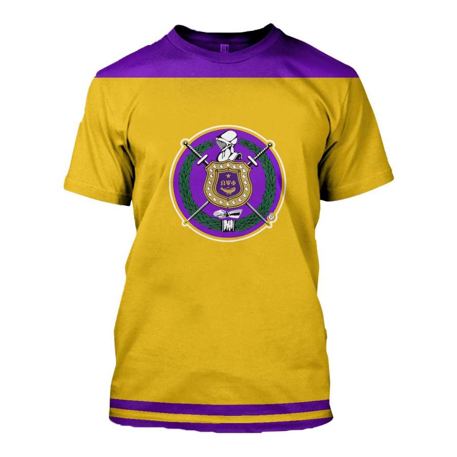 3D ALL OVER HOODIE OMEGA PSI PHI 17720193