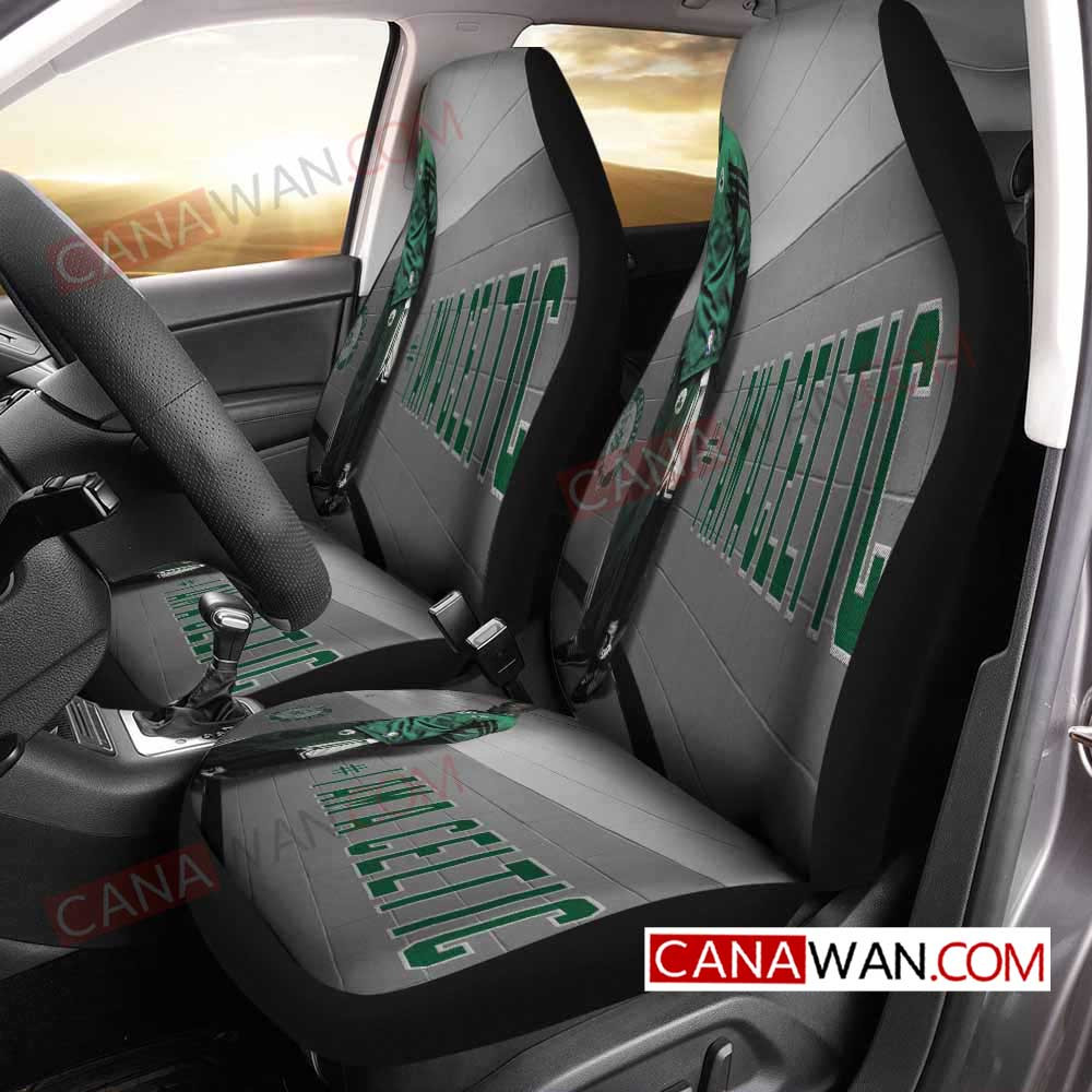 Boston Celtics Style199 3D Customized Personalized Car Seat Cover