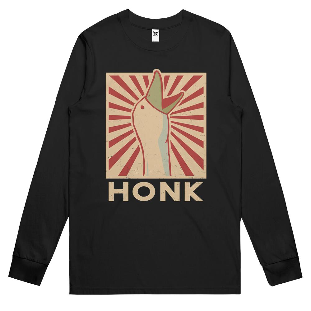 Honk Long Sleeve T Shirts