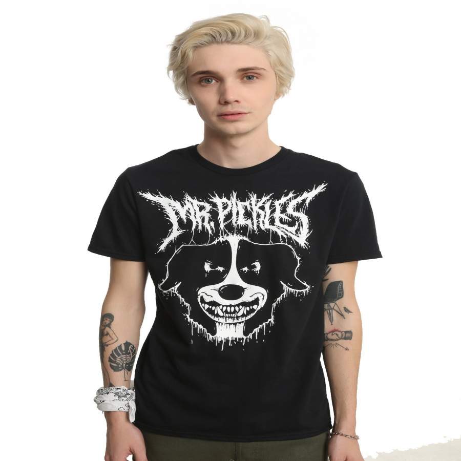 Mr Pickles Logo T-Shirt