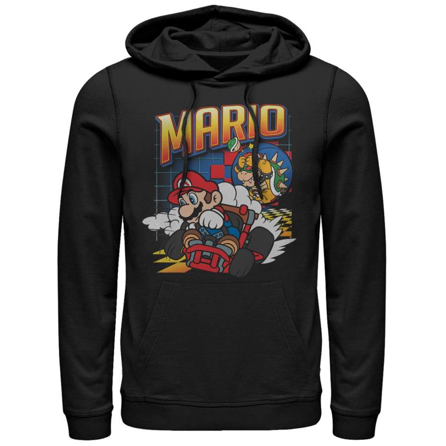 Nintendo Men’s Mario Kart Winner  Lightweight Hoodie