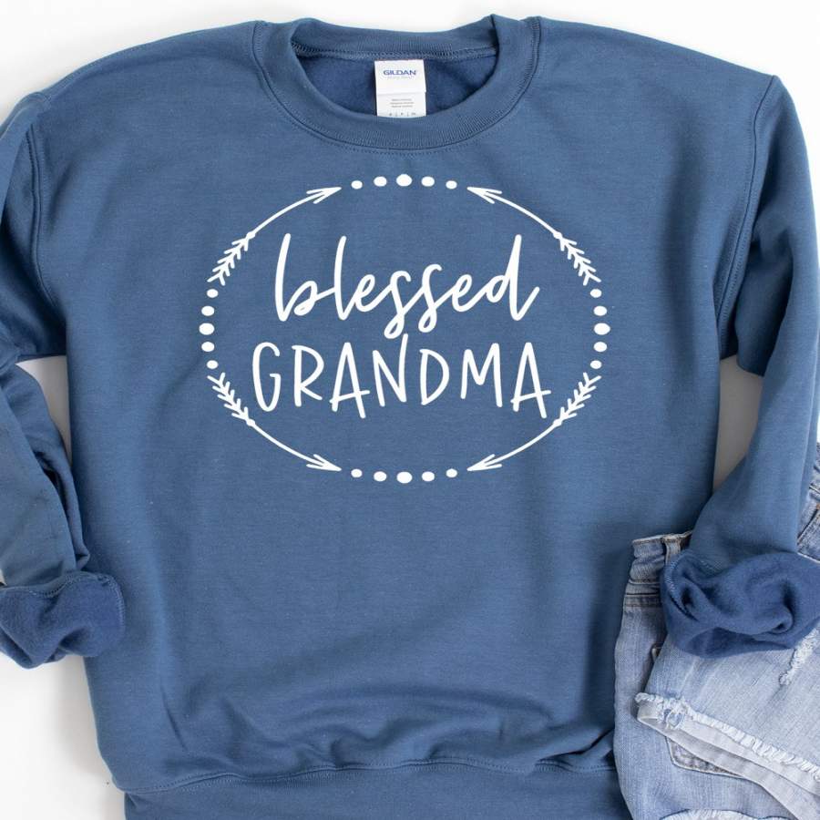 Blessed Grandma Sweatshirt