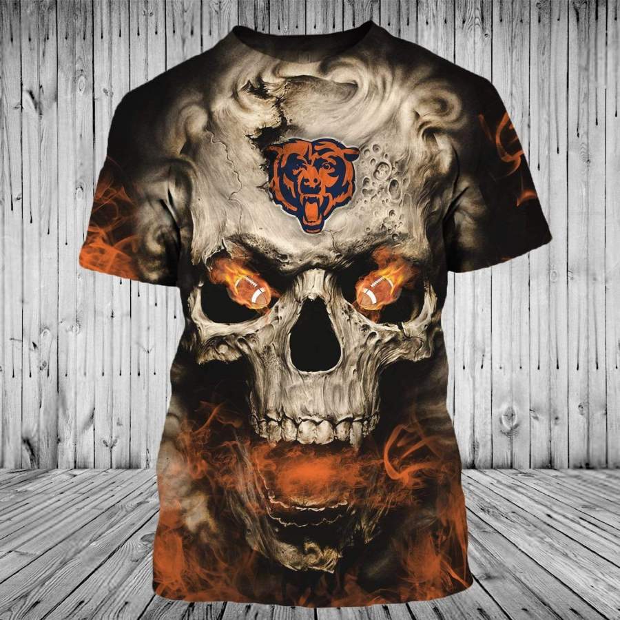 Chicago Bears 3D T-Shirt for Men/Woman