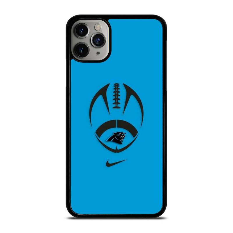 CAROLINA PANTHERS BLUE LOGO iPhone Case