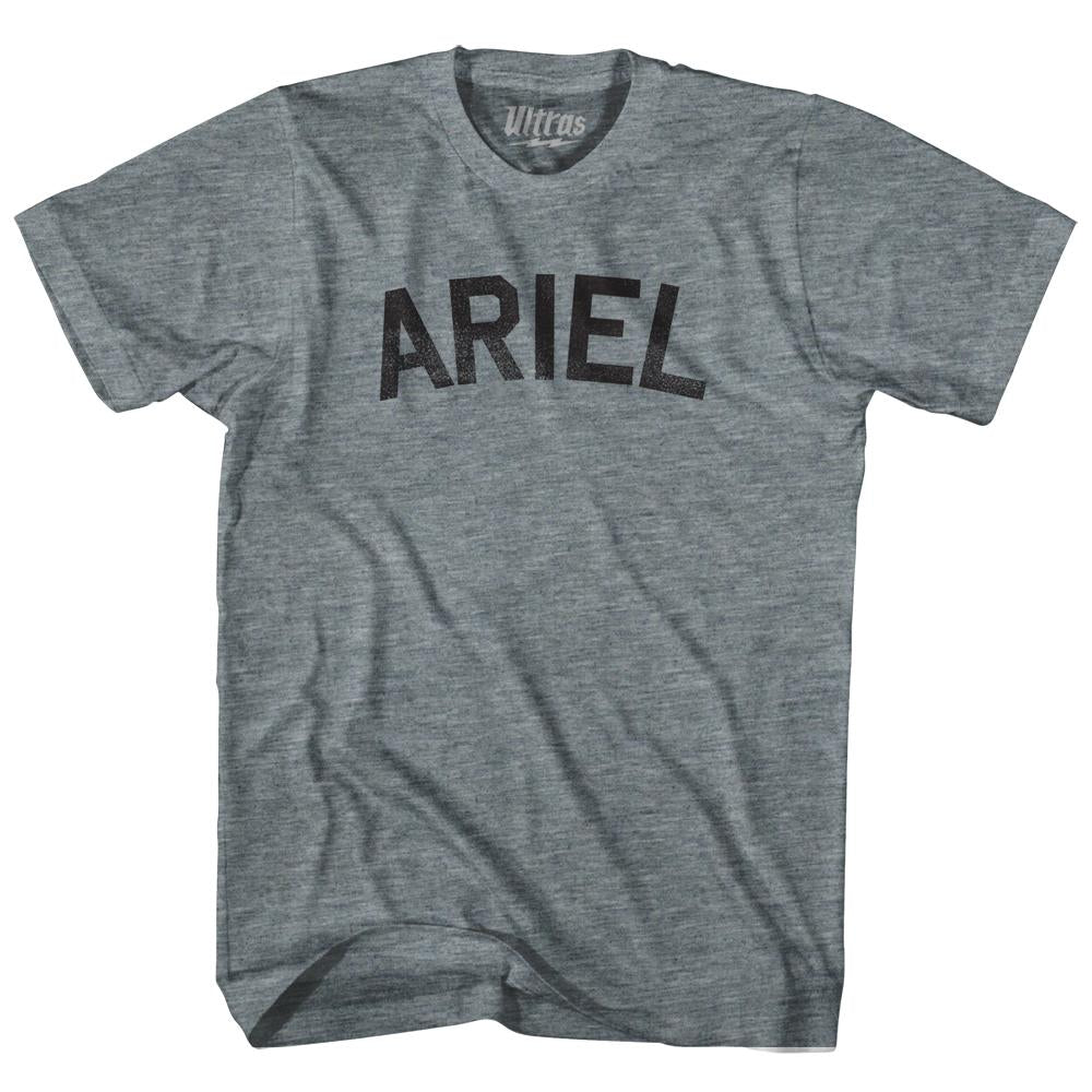 Ariel Womens Tri-Blend Junior Cut T-Shirt