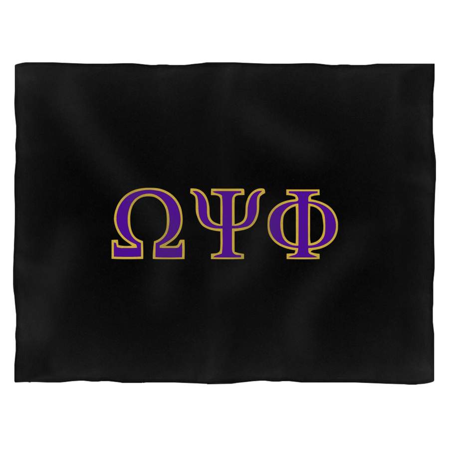 Omega Psi Phi Classic Blanket