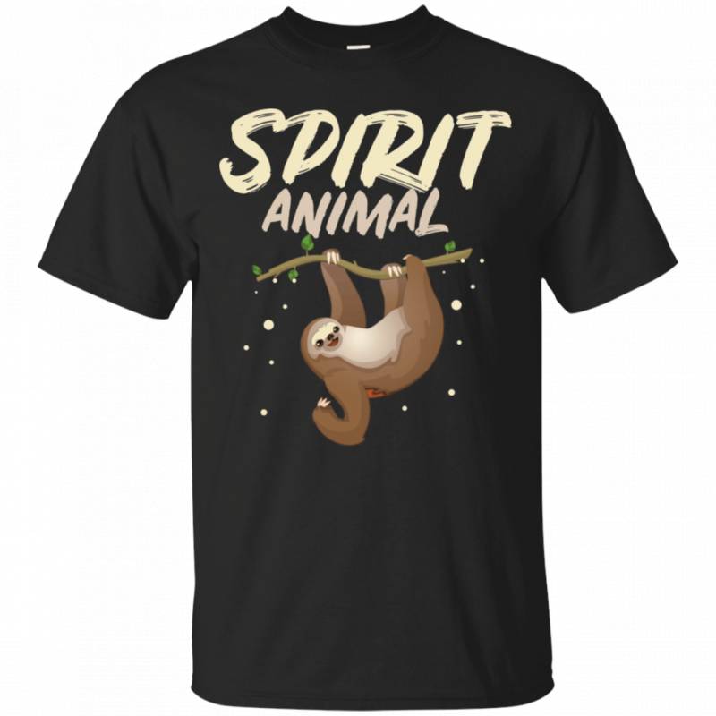 Sloth Spirit Animal Shirt Funny Sloth Shirt