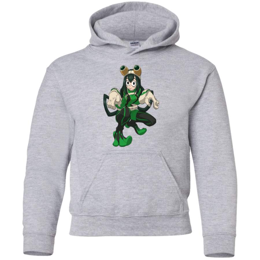 AGR My Hero Academia tsuyu Youth Pullover Hoodie