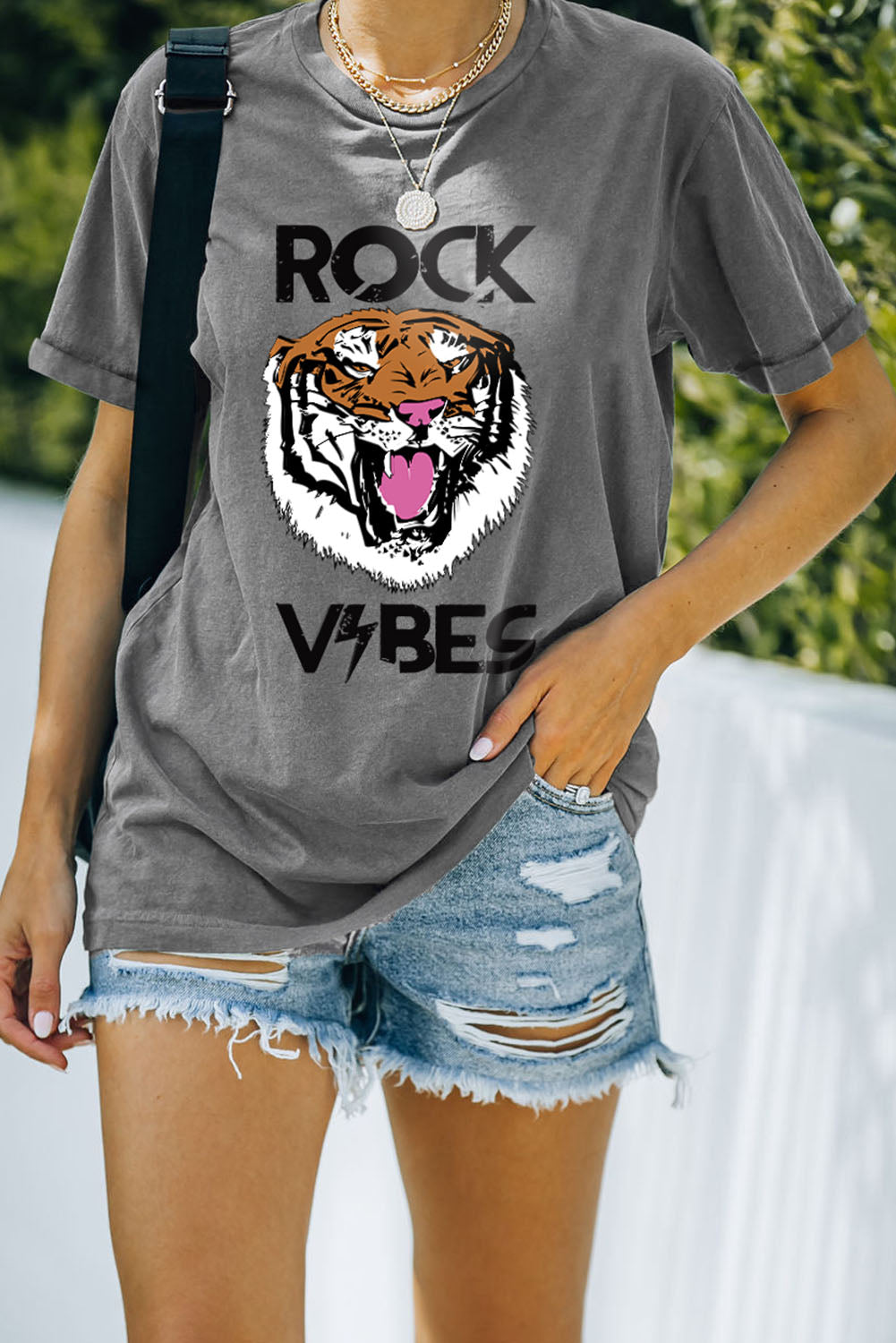 Tiger Short Sleeve Tee