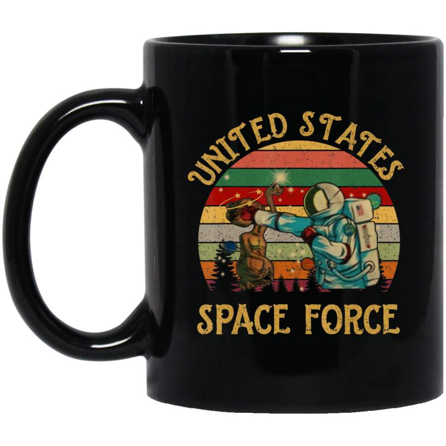 United States Space Force Vintage Funny Science Gift Coffee Mug