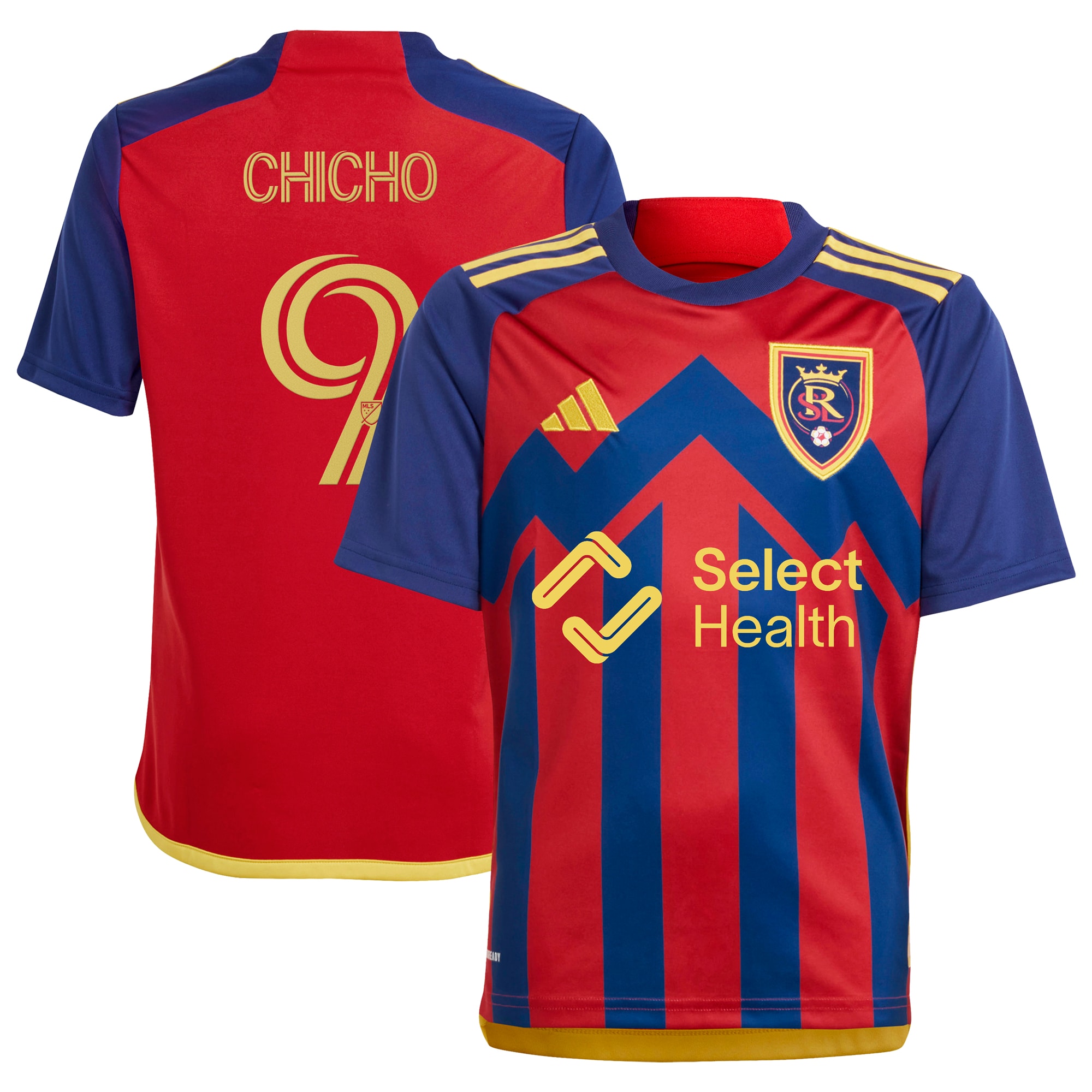 Cristian Arango Real Salt Lake Youth 2024 Peak Utah Replica Player Jersey  Red