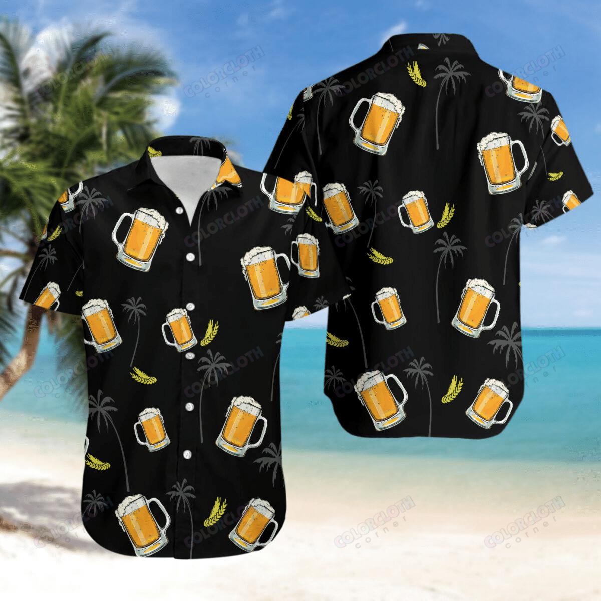 Beer Tropical Hawaii Shirt Ha105507