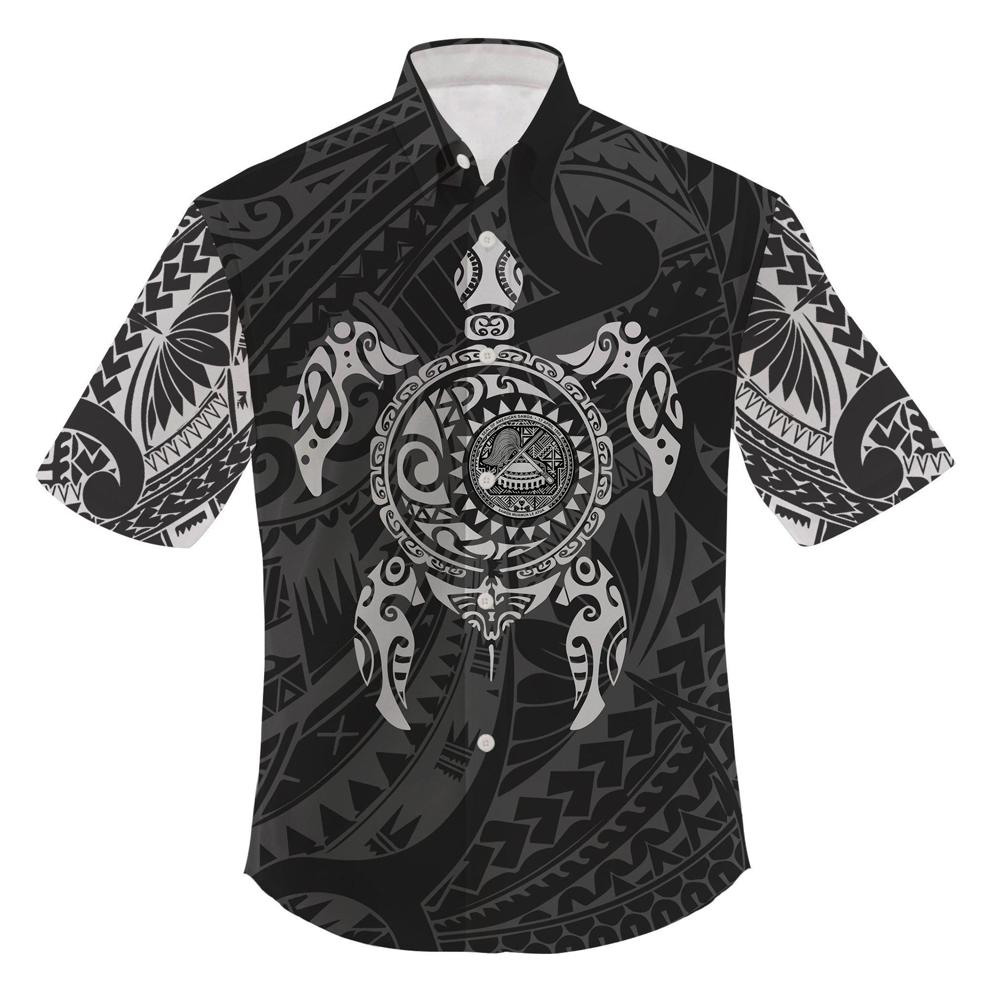 American Samoa Turtle Polynesian Hawaiian Shirt For Hot Summer