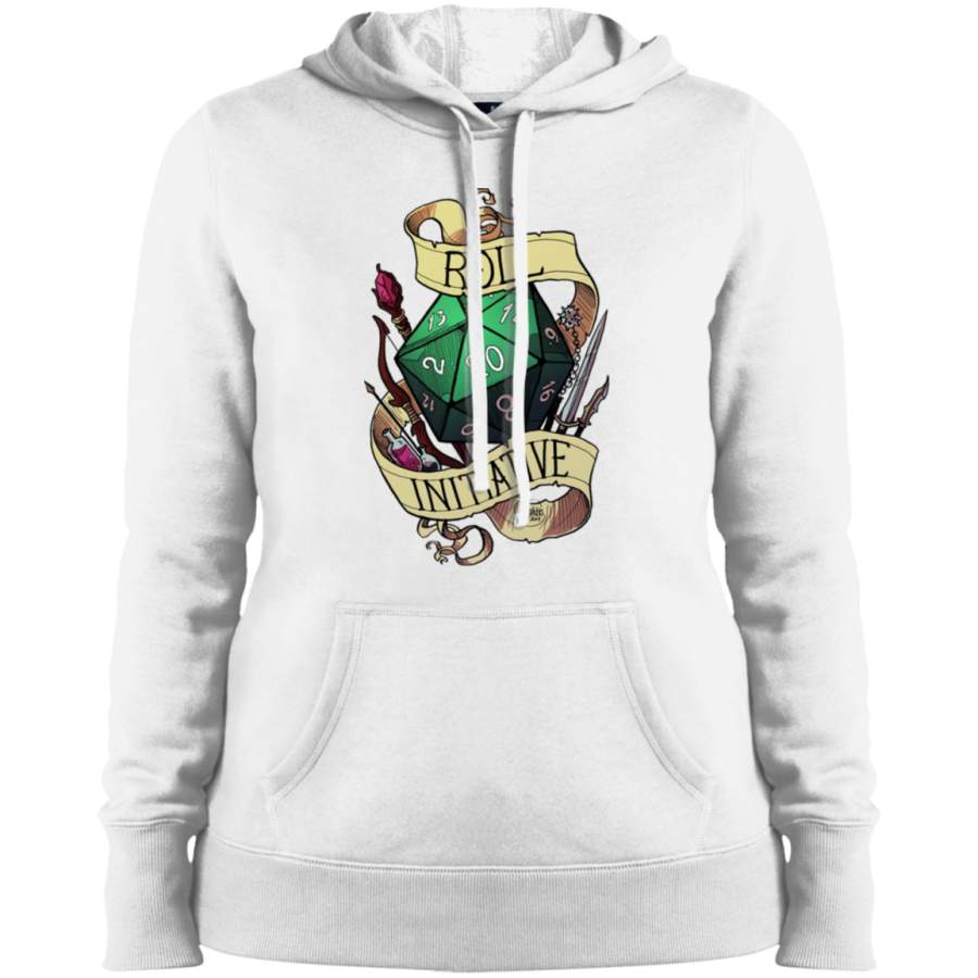 AGR Roll Initiative Ladies’ Pullover Hooded Sweatshirt