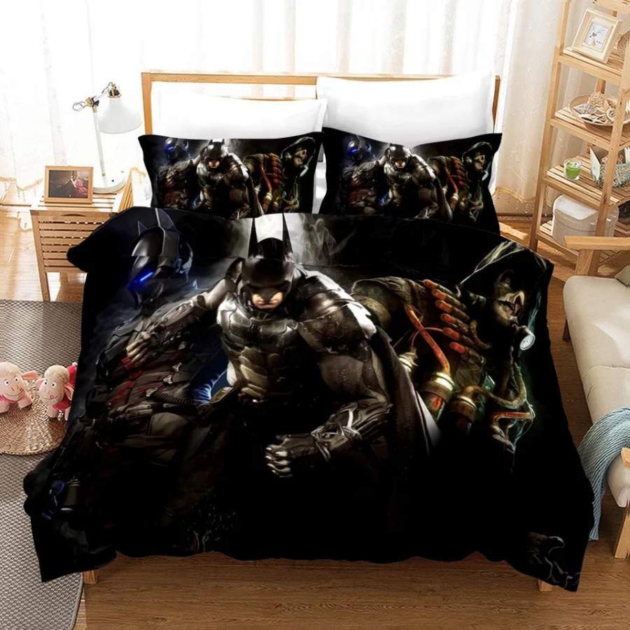 Batman #5 Duvet Cover Quilt Cover Pillowcase Bedding Set Bed Linen Home Bedroom Decor