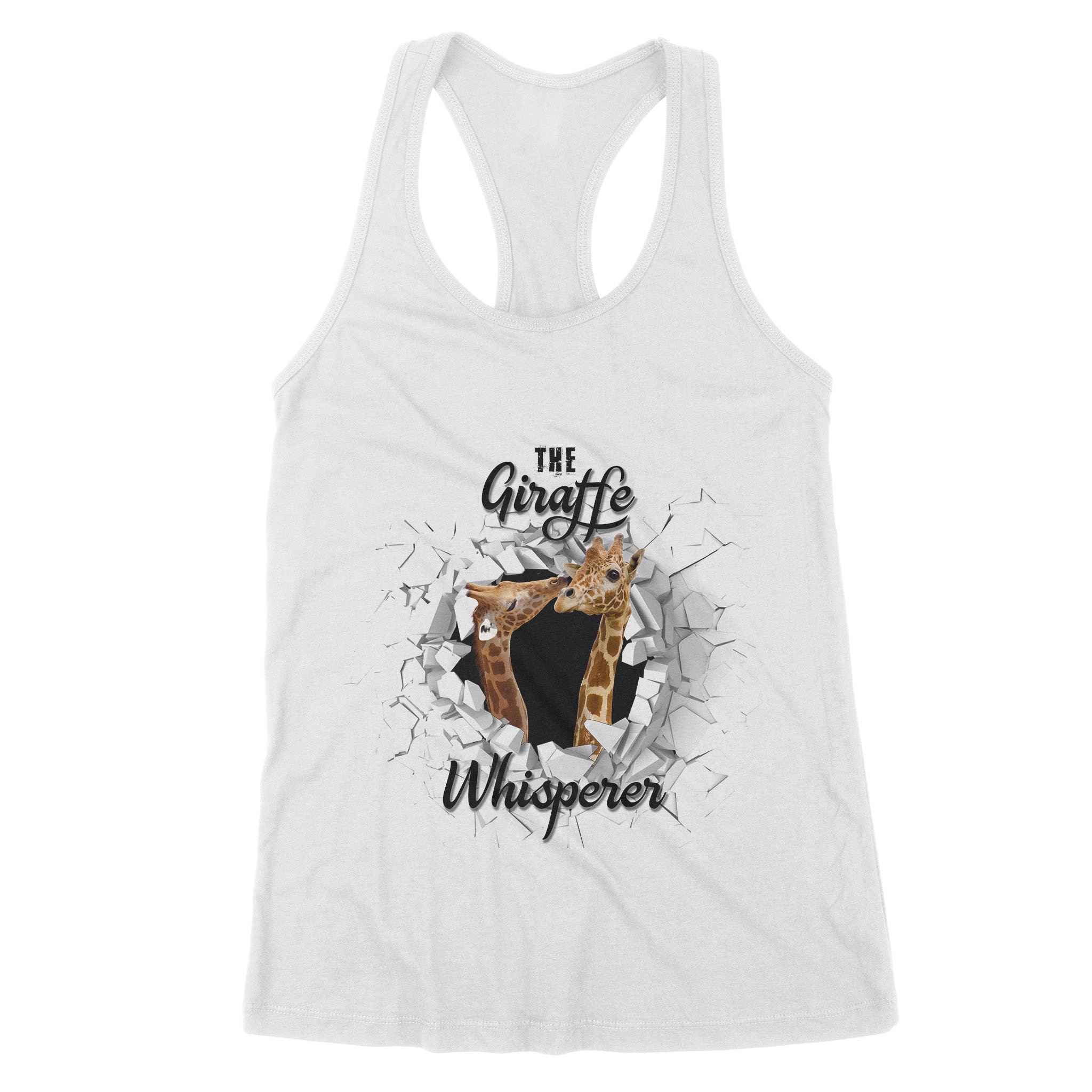 Whisperer giraffe – Premium Women’s Tank – Gift for you, gift for her, gift for him,gift for animal lover, gift for giraffe lover