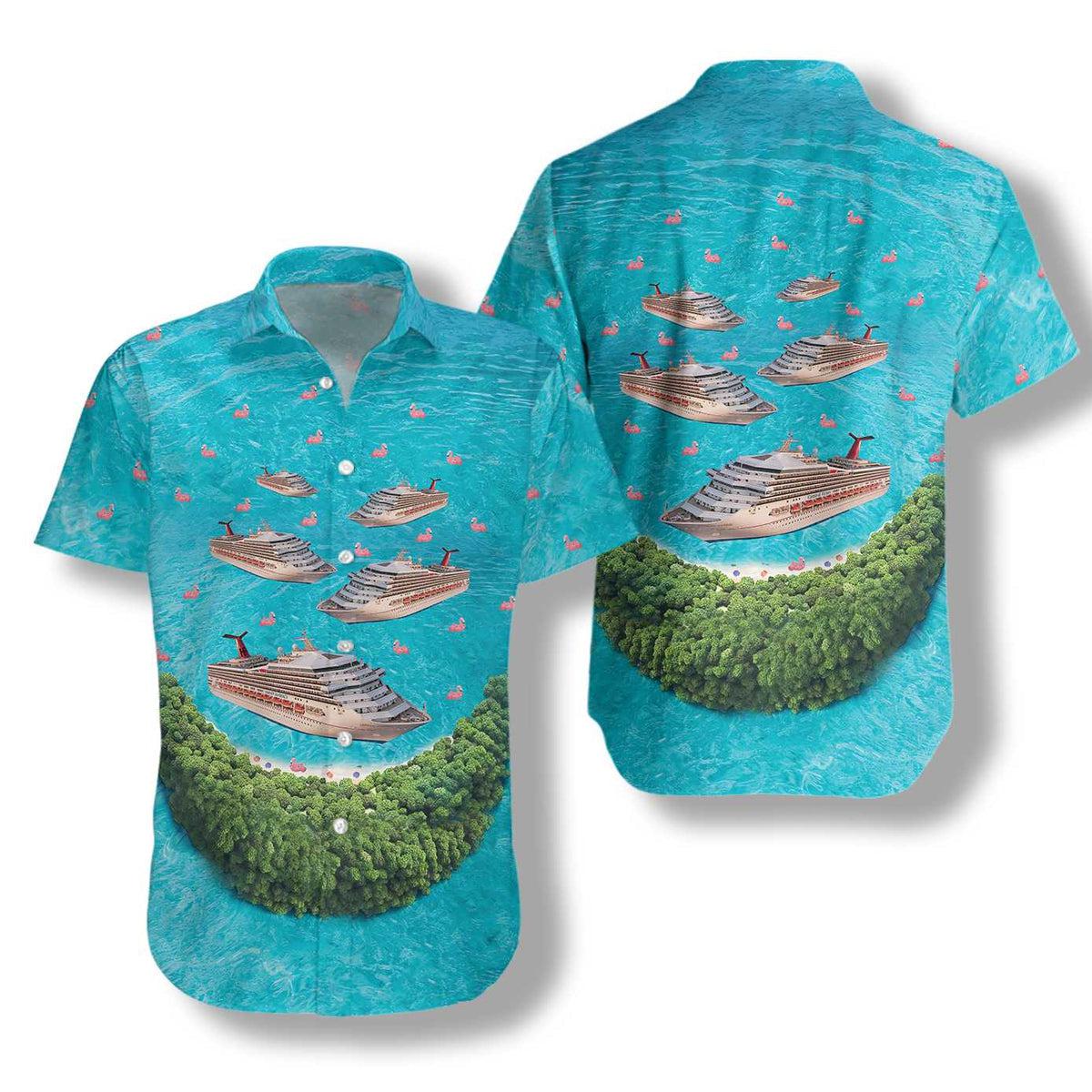 Big Cruise Ship Hawaii Shirt For Men Women Ha75366