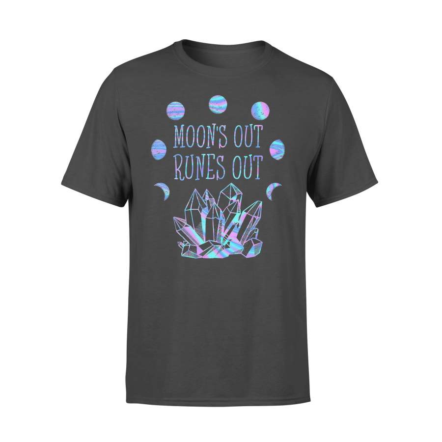 Moons Out Runes Out T-shirt