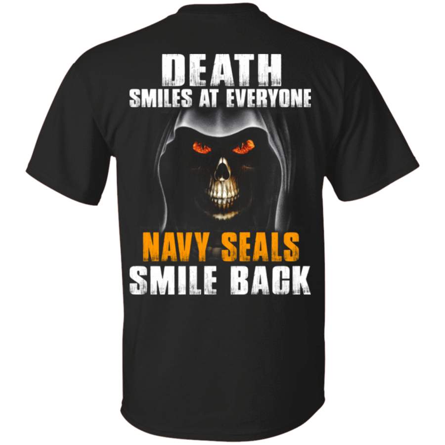 Death smiles Navy Seals T-Shirt