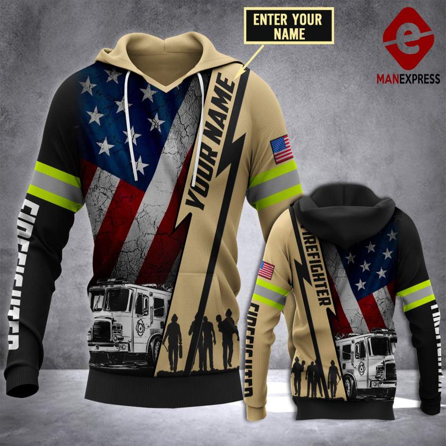 TT CUSTOMIZE FIREMAN – GREAT 3D HOODIE JMG