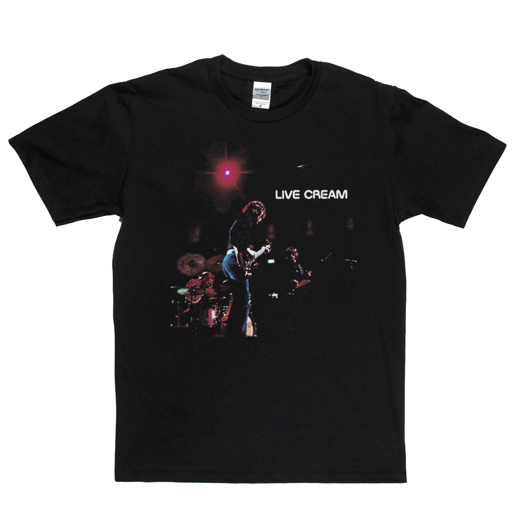 Cream – Live Cream Vol 1 T-Shirt