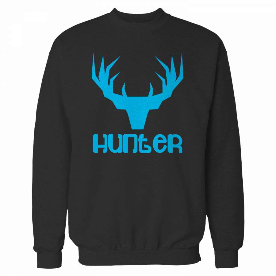 Hunter Geo Buck Funny Hunting Sweatshirt