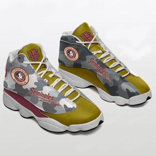 florida state seminoles football custom tennis air jordan 13 shoes sport sneakers jd13 sneakers personalized shoes design
