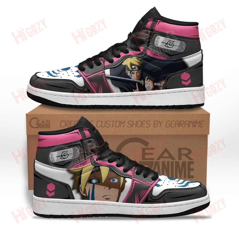 Uzumaki Boruto Sneakers Custom Anime Boruto Shoes